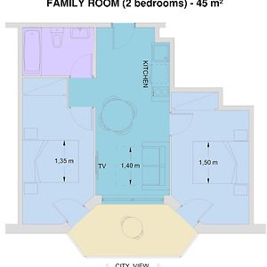 Apartamento de 2 Dormitorios
